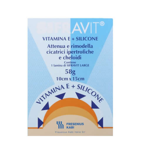 SIFRAVIT PLACCA SILICONE 15X10 CM 1 PEZZO