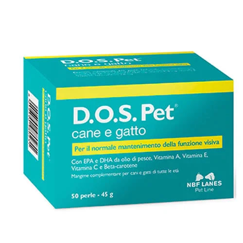 DOS PET BLISTER 50 PERLE - Farmaspeed