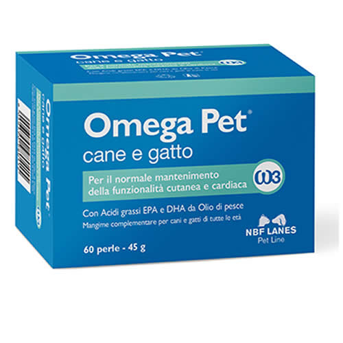 OMEGA PET BLISTER 60 PERLE