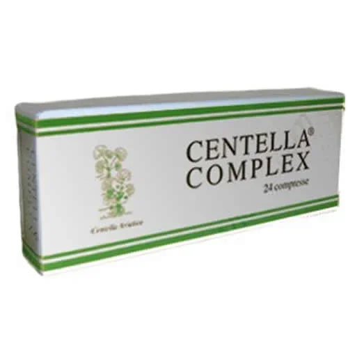 CENTELLA COMPLEX 24 COMPRESSE - Farmaspeed