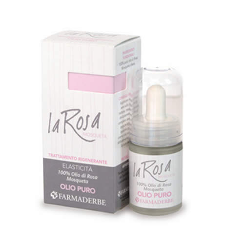 OLIO DI ROSA MOSQUETA PURO 100% 15 ML