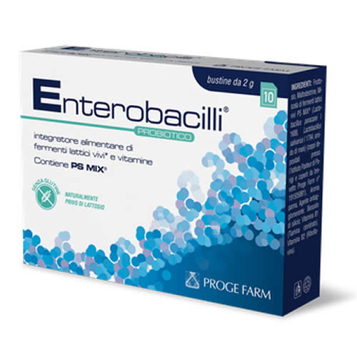 ENTEROBACILLI 10 BUSTINE X 2G