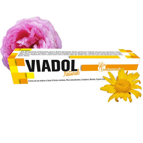 VIADOL NATURAL CREMA TUBETTO 50 G
