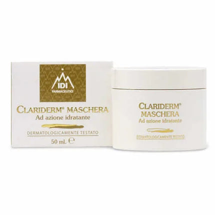 CLARIDERM MASCHERA IDRATANTE 50 ML - Farmaspeed