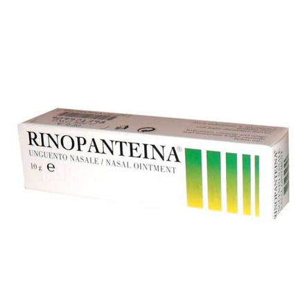 UNGUENTO NASALE RINOPANTEINA 10 G