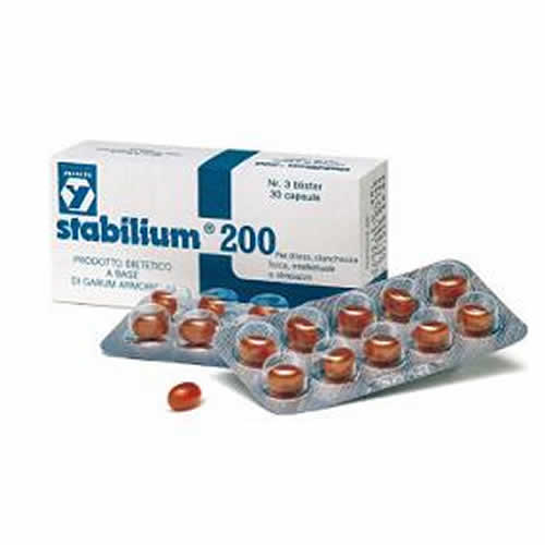 STABILIUM 200 30 CAPSULE
