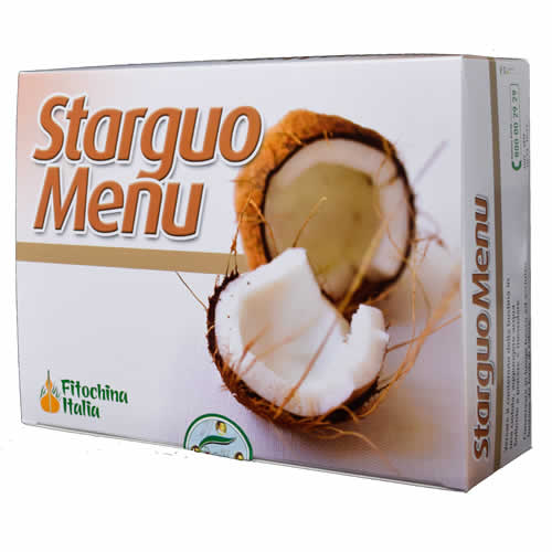STARGUO MENU COCCO 16 BUSTINE