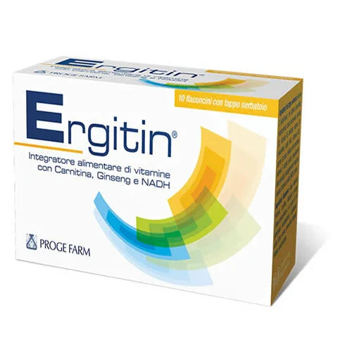 ERGITIN 10 FLACONCINI 10 ML - Farmaspeed