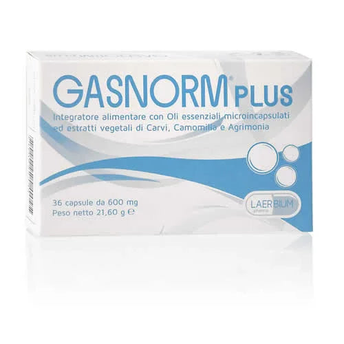 GASNORM PLUS 36 CAPSULE - Farmaspeed
