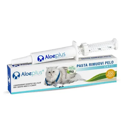 ALOEPLUS PASTA RIMUOVI PELO GATTI 15 ML - Farmaspeed