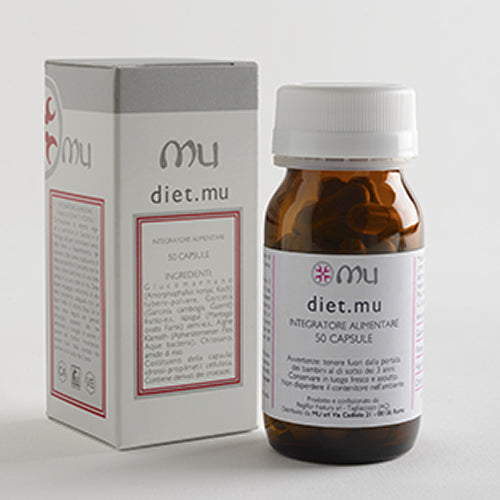 DIET MU 50 CAPSULE