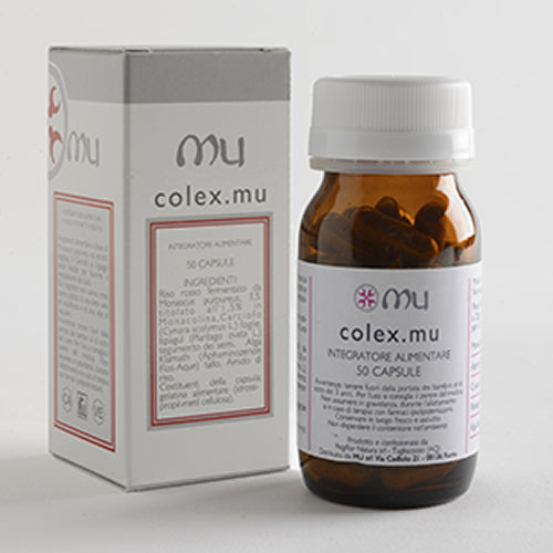 COLEX MU 50 CAPSULE