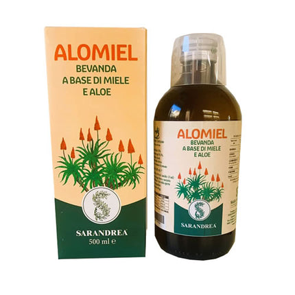 ALOMIEL BEVANDA A BASE DI MIELE E ALOE 500 ML