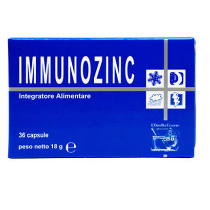 IMMUNOZINC 36 CAPSULE 500 MG