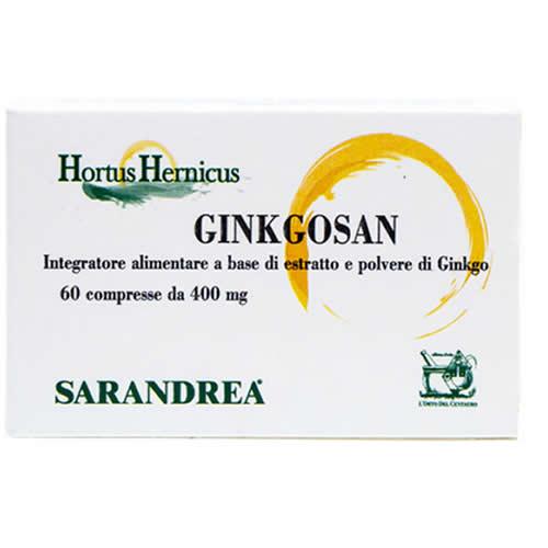 GINKGOSAN 60 COMPRESSE 400 MG - Farmaspeed