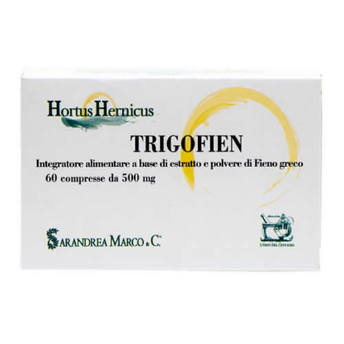 TRIGOFIEN 60 COMPRESSE 500 MG