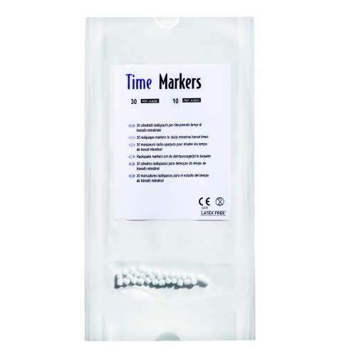 MARCATORE RADIOPACO TIME-MARKERS PER RILEVAMENTO TEMPO DI T RANSITO INTESTINALE