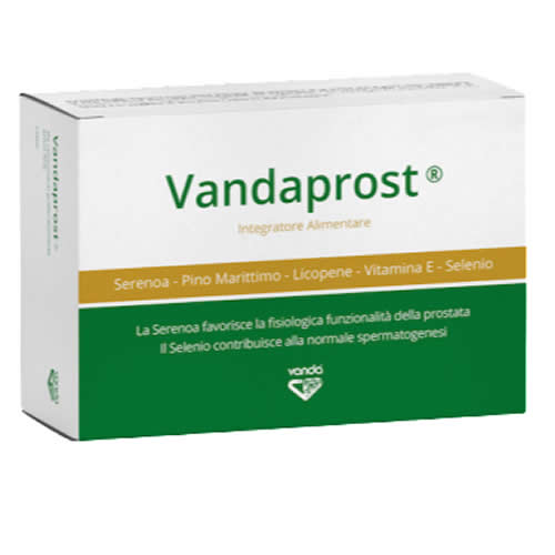 VANDAPROST 24 CAPSULE