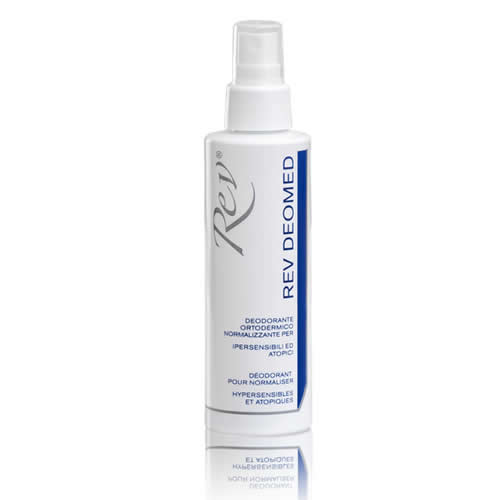 REV DEOMED DEODORANTE SPRAY LIQUIDO 125 ML