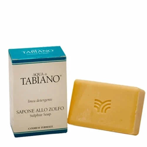 AQUA DI TABIANO SAPONE ALLO ZOLFO 100 G - Farmaspeed