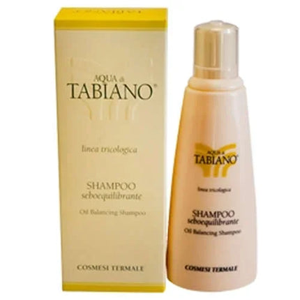 AQUA TABIANO SHAMPOO SEBOEQUILIBRANTE 200 ML - Farmaspeed