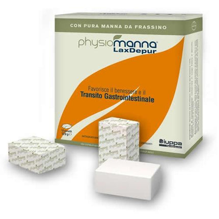 PHYSIOMANNA LAXDEPUR MANNITE DUFOUR 12 PANETTI SOLUBILI DA 10 G - Farmaspeed