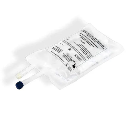 SOLUZIONE FISIOLOGICA ISOTONICA STERILE NASIR IN SCATOLA CON6 SACCHE VERSIONE LUER LOCK DA 500ML - Farmaspeed