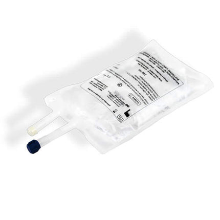 SOLUZIONE FISIOLOGICA ISOTONICA STERILE NASIR IN SCATOLA CON10 SACCHE VERSIONE LUER LOCK DA 250ML