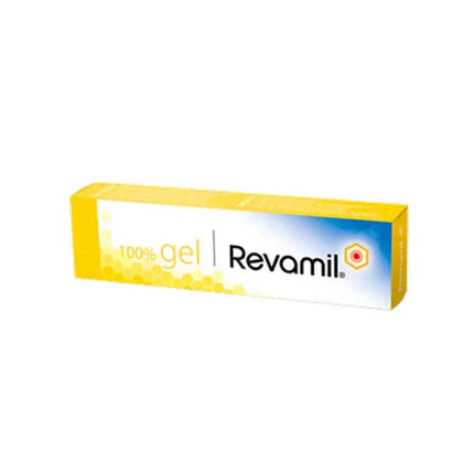 GEL A BASE DI MIELE STANDARDIZZATO E IRRADIATO A RAGGI GAMMA REVAMIL GEL PER GESTIONE ULCERE E INFEZIONI TUBO 18 G - Farmaspeed