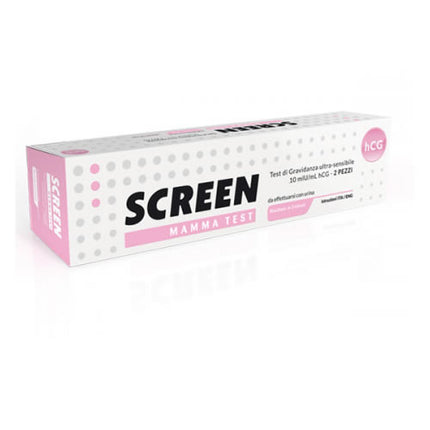 SCREEN TEST ORMONE HCG GRAVIDANZA NELL'URINA SCREEN TEST HCG 2 PEZZI