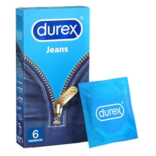PROFILATTICO DUREX SETTEBELLO JEANS 6 PEZZI