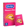 PROFILATTICO DUREX PLEASUREMAX EASYON 6 PEZZI