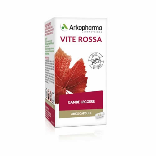 ARKO CAPSULES RED VINE ORGANIC 45 CAPSULES