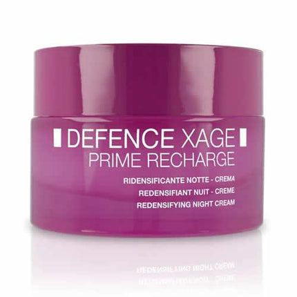 DEFENCE XAGE PRIME CREMA RIDENSIFICANTE NOTTE 50 ML - Farmaspeed