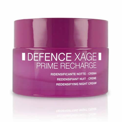 DEFENCE XAGE PRIME CREMA RIDENSIFICANTE NOTTE 50 ML - Farmaspeed