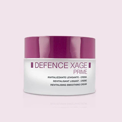 DEFENCE XAGE PRIME CREMA RIVITALIZZANTE LEVIGANTE 50 ML - Farmaspeed