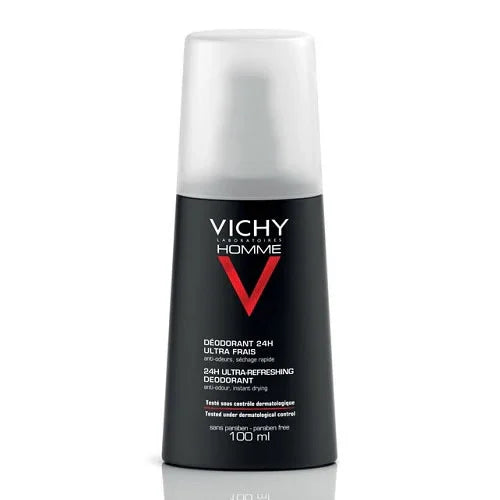 VICHY HOMME DEO VAPO 100 ML - Farmaspeed