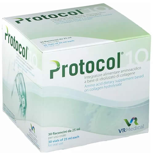 PROTOCOL 10 G 30 FLACONCINI X 25 ML