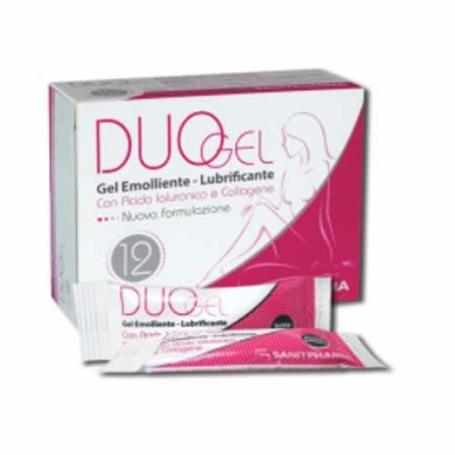 VAGINAL LUBRICATING AND EMOLLIENT GEL FOR EXTERNAL USE FOR DELICATE AREAS (NIPPLE OR ANAL AREA) 10 SACHETS 4ML.