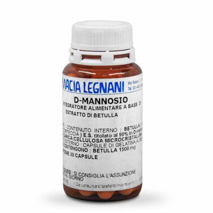D MANNOSIO 30 CAPSULE