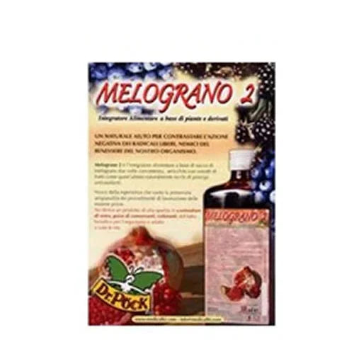 DR POCK MELOGRANO 2 SCIROPPO 500 ML - Farmaspeed