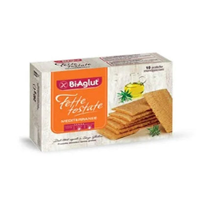 BIAGLUT FETTE TOSTATE MEDITERRANEE MONOPORZIONE 240 G - Farmaspeed