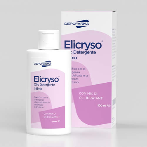 ELICRYSO OLIO DETERGENTE SECCO VAGINALE 100 ML