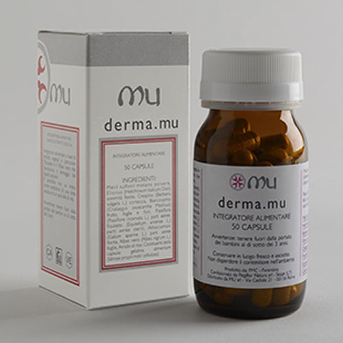 DERMA MU 50 CAPSULES NEW FORMULA
