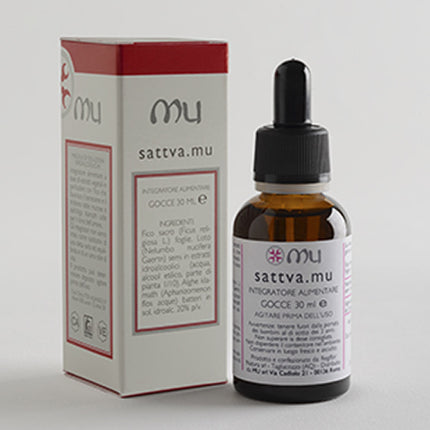 SATTVA MU GOCCE 30 ML NUOVA FORMULA