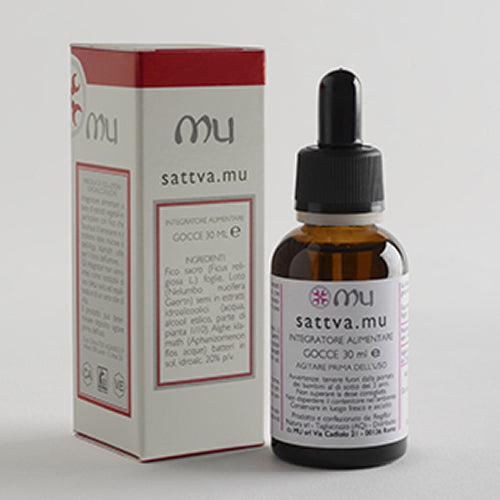 SATTVA MU GOCCE 30 ML NUOVA FORMULA