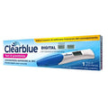 TEST DI GRAVIDANZA CLEARBLUE CON INDICATORE DELLE SETTIMANE 1 PEZZO - Farmaspeed