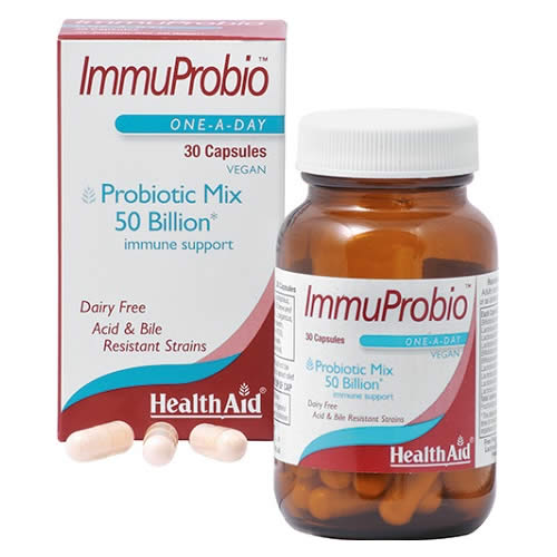 IMMU PROBIO 50 MILIARDI FERMENTI LATTICI 30 CAPSULE