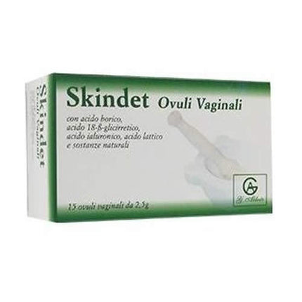 SKINDET 15 OVULI VAGINALI 2,5 G