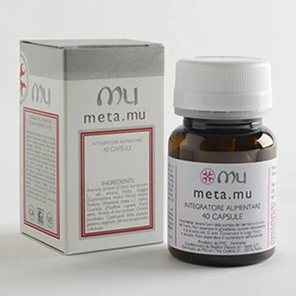 META MU 40 CAPSULE - Farmaspeed
